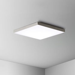 Trim 10.5" SQ LED Flush Mount 3000K