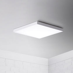 Trim 10.5" SQ LED Flush Mount 3000K