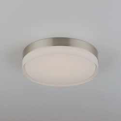 Illuminaire II 7"RD LED Flush Mount 3000K