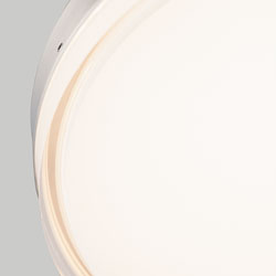 Illuminaire II 7"RD LED Flush Mount 3000K