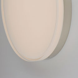 Illuminaire II 11"RD LED Flush Mount 3000K