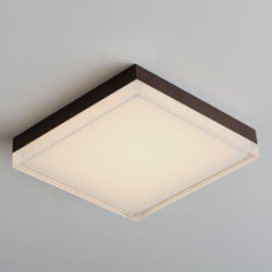 Illuminaire II 8.5"SQ LED Flush Mount 3000K