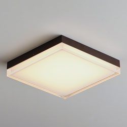 Illuminaire II 8.5"SQ LED Flush Mount 3000K