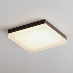 Illuminaire II 8.5"SQ LED Flush Mount 3000K