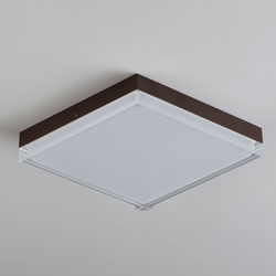 Illuminaire II 8.5"SQ LED Flush Mount 3000K