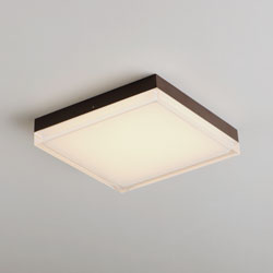 Illuminaire II 8.5"SQ LED Flush Mount 3000K