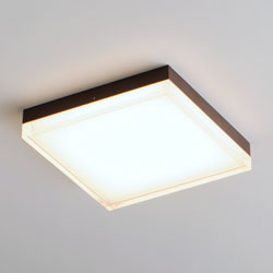 Illuminaire II 8.5"SQ LED Flush Mount 3000K