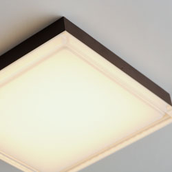 Illuminaire II 8.5"SQ LED Flush Mount 3000K