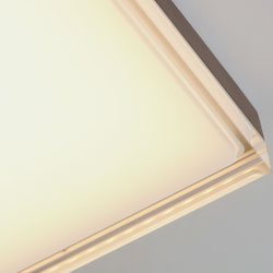 Illuminaire II 8.5"SQ LED Flush Mount 3000K