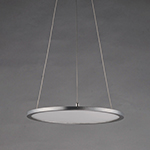 Wafer 15" RD LED Pendant 3000K