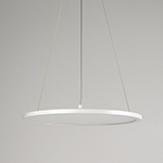 Wafer 15" RD LED Pendant 3000K