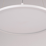 Wafer 15" RD LED Pendant 3000K