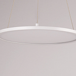 Wafer 15" RD LED Pendant 3000K