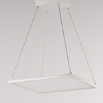 Wafer 15" SQ LED Pendant 3000K