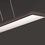 Wafer 24" Linear LED Pendant 3000K