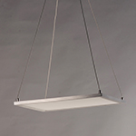 Wafer 24" Linear LED Pendant 3000K