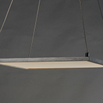 Wafer 24" Linear LED Pendant 3000K