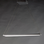 Wafer 24" Linear LED Pendant 3000K