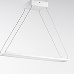 Wafer 24" Linear LED Pendant 3000K