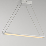 Wafer 24" Linear LED Pendant 3000K