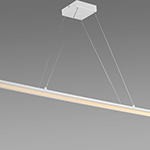 Wafer 48" Linear LED Pendant 3000K