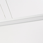 Wafer 48" Linear LED Pendant 3000K