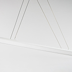 Wafer 48" Linear LED Pendant 3000K