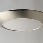 Diverse 9" LED Flush Mount 3000K Non-T24