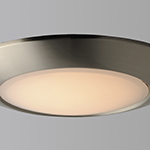 Diverse 9" LED Flush Mount 3000K Non-T24