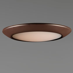 Diverse 13" LED Flush Mount 3000K Non-T24