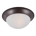 Essentials 1-Light Flush Mount