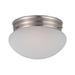 Essentials 1-Light Flush Mount