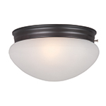 Essentials 2-Light Flush Mount