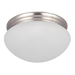 Essentials 2-Light Flush Mount