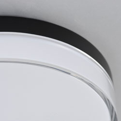 Edge 7" LED Flush Mount