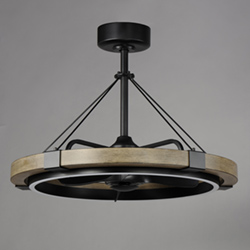 Timber Wifi-Enabled LED Fandelight