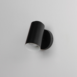 SpotLight Outdoor LED Sconce - Cylinder