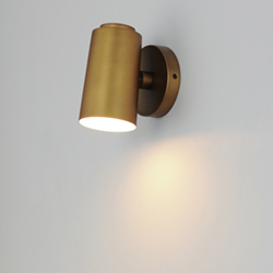 SpotLight Outdoor LED Sconce - Cylinder