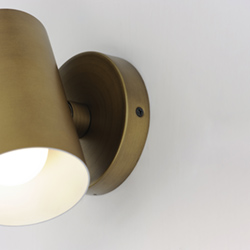 SpotLight Outdoor LED Sconce - Cylinder