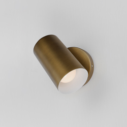 SpotLight Outdoor LED Sconce - Cylinder