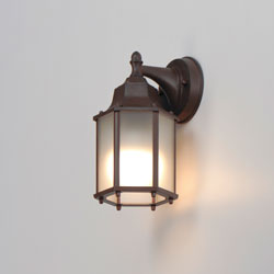 Builder Cast LED 1-Light Outdoor Wall Mount