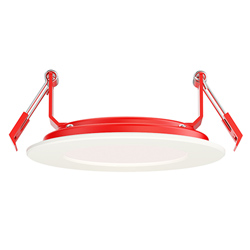 Fire Rated Slim 4" Recessed - Flat 5CCT