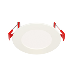 Fire Rated Slim 4" Recessed - Flat 5CCT