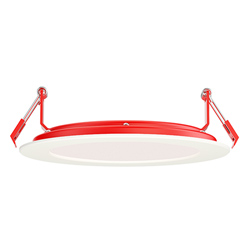 Fire Rated Slim 6" Recessed - Flat 5CCT