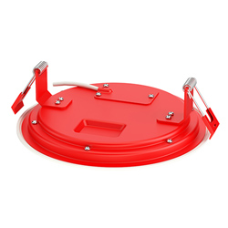 Fire Rated Slim 6" Recessed - Flat 5CCT
