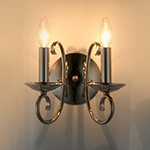 Loft 2-Light Wall Sconce