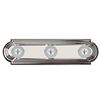 Essentials 3-Light Racetrack Bath Vanity Light