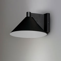 Conoid Medium LED Outdoor Wall Sconce