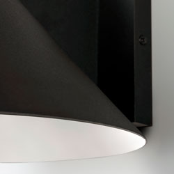 Conoid Medium LED Outdoor Wall Sconce