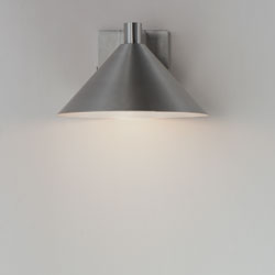 Conoid Large LED Outdoor Wall Sconce